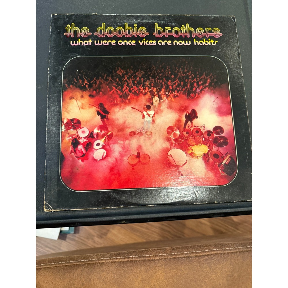 Doobie Brothers What Were Once Vices Are Now Habits 1974 Vinyl LP